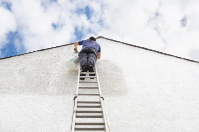 Peinture extérieure à Thianges — façades et ravalement